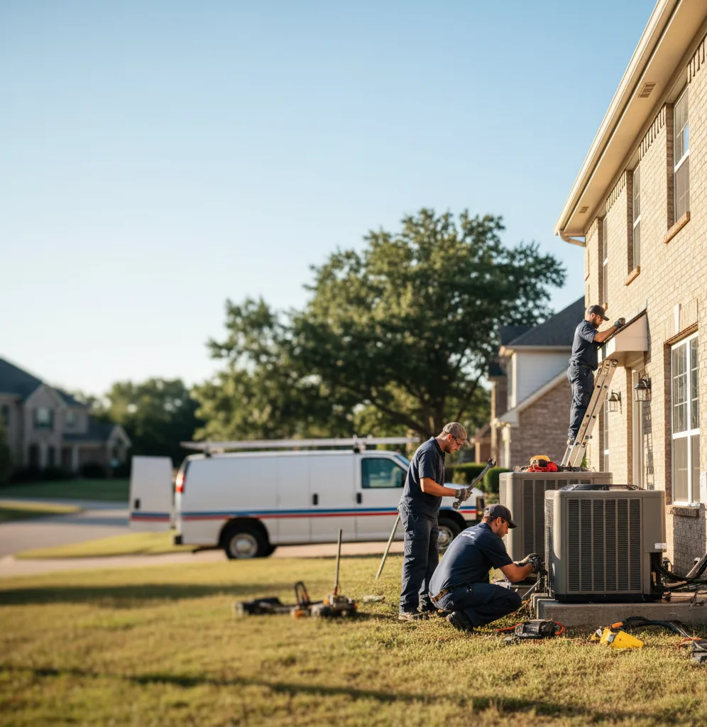 HVAC Repair in Walker